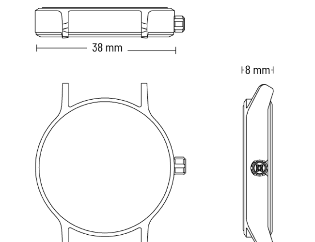 Webshop med unisex ure