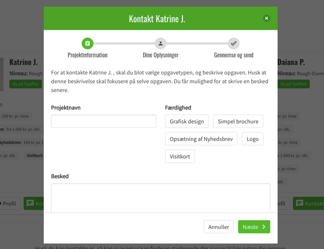 Skalérbar platform --> +100.000 omsætning med indsats på 1 time om måneden