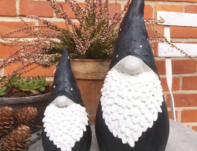 Webshop med beton - brugskunst med omsætning på 230.000kr.