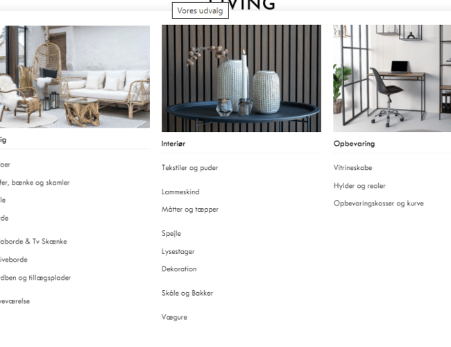 Klar-til-drift webshop med Trustpilot og Sociale Mediekanaler.