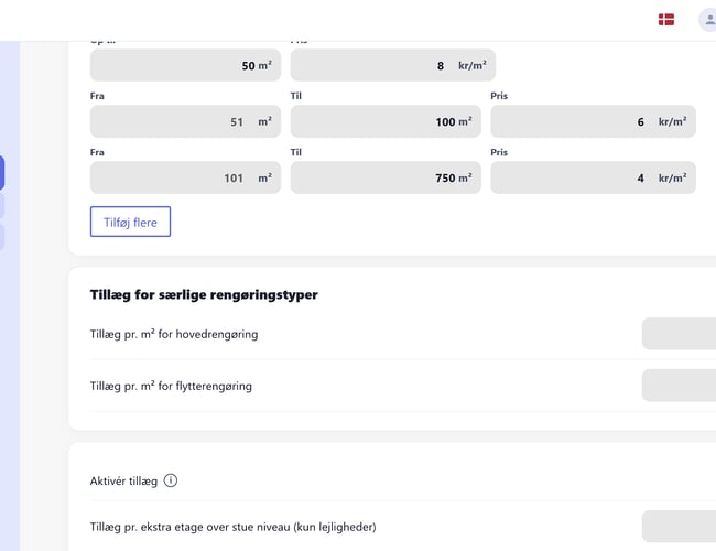 To komplette digitale platforme til rengøringsbranchen – SaaS + markedsplads
