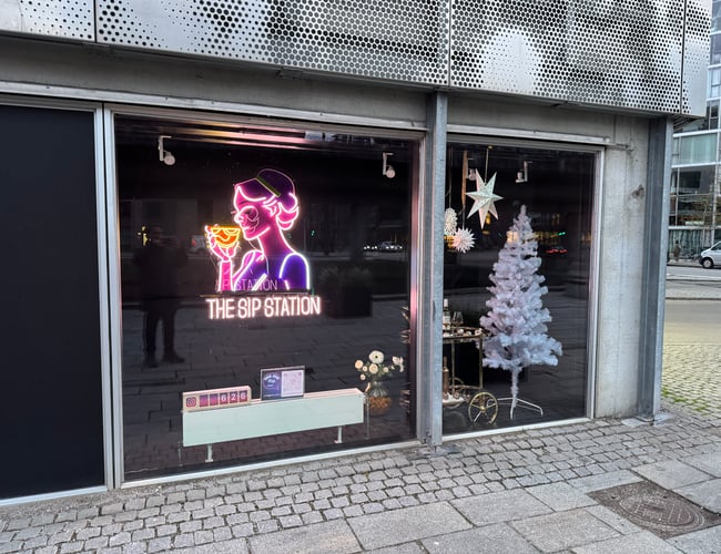 Unik mulighed: Overtag The Sip Station i Ørestad – 10 min fra Royal Arena