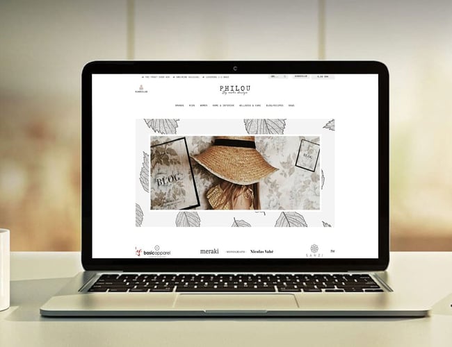 philou.dk - Børne webshop med smukt design og 65 forskellige mærker