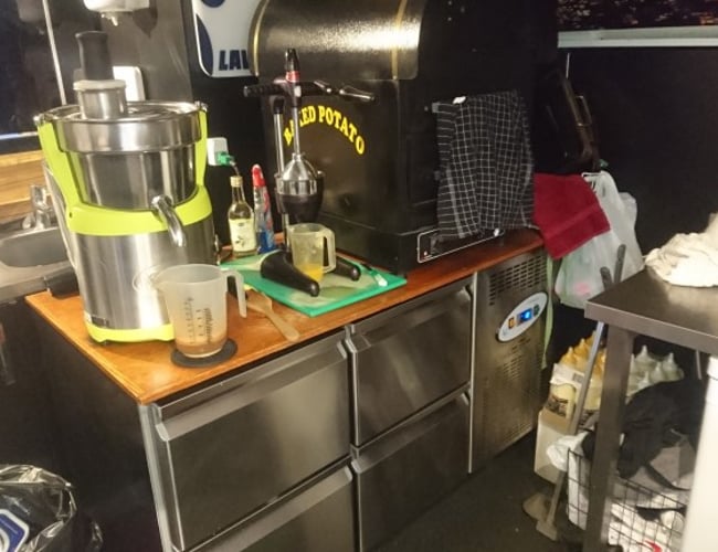 Juice Planet i Hillerød - Fedeste juicebar i byen - Slotsarkaderne indkøbscenter - Til afståelse