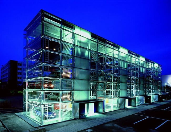 Project: Grøn Projekt . infrastruktur project for elbiler. Pladsbesparende parkering m.automatisk opladning af elbiler.