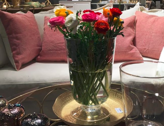 Spændende nyere interiør butik og webshop med flot koncept