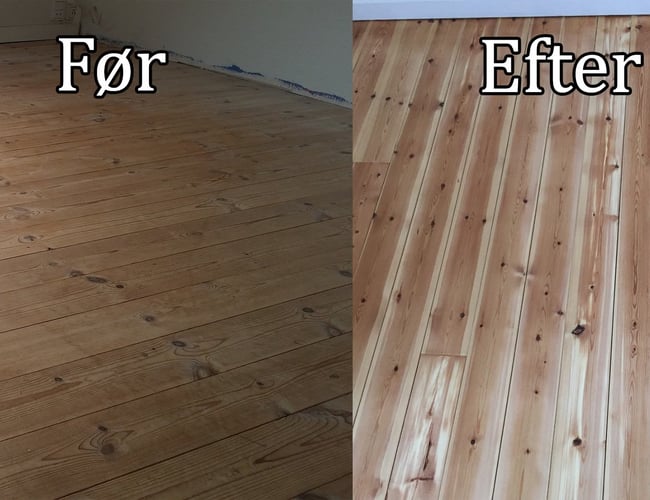 Gulvafslibning firma med gode kundeanmeldelser er til salg