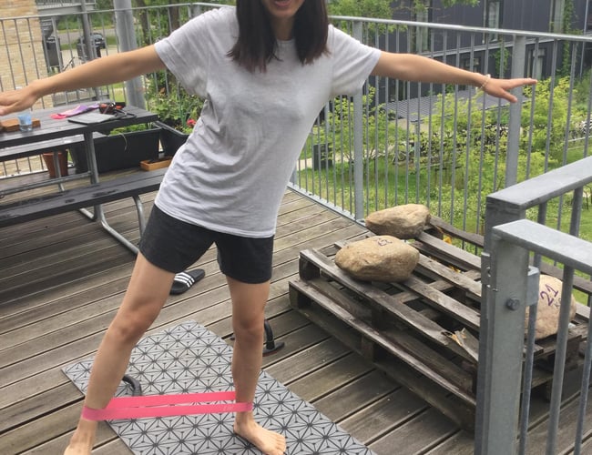 Webshop med træningselastikker, KØREKLAR+LAGER