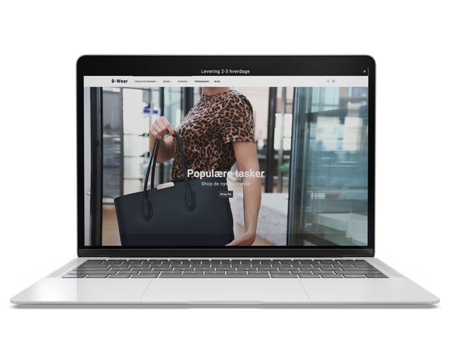b-wear.dk - Webshop med salg af mærkevaretøj - Omsætning for 2019 var på 40.000 kr. 