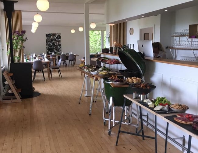 Restaurant forpagtning med bolig