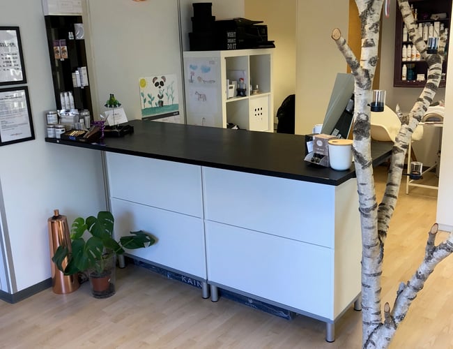 Attraktiv klinik til slanke- og smertebehandlinger