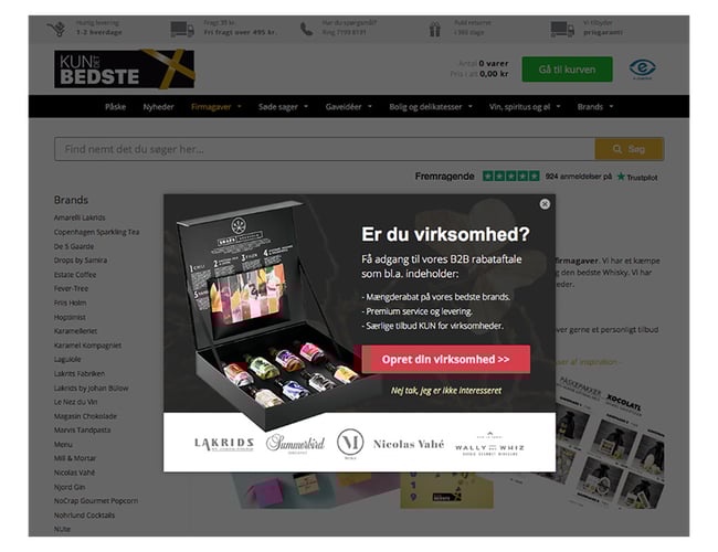 Bliv medejer af Danmarks lækreste ’slikbutik’ 