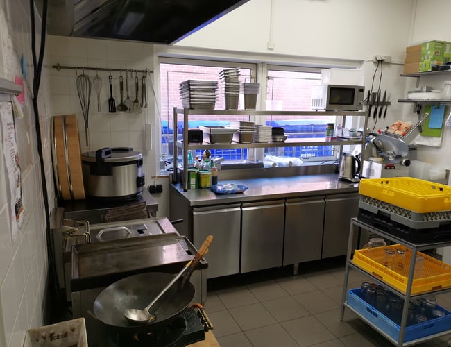 Japansk restaurant til sælg 