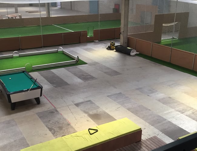 Indendørs fodboldmekka - med indgåede partnerskaber og samarbejdsaftaler