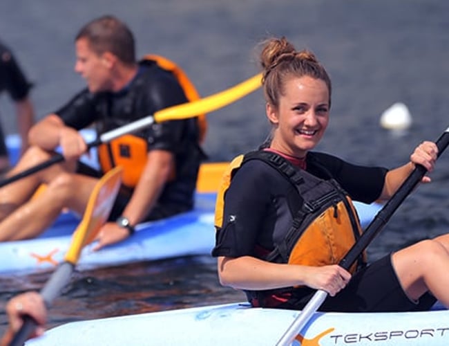 Unik eventvirksomhed med kajakpolo, på KBH's bedste placering - Overskud kr. 300.000 årligt (indehavers løn)