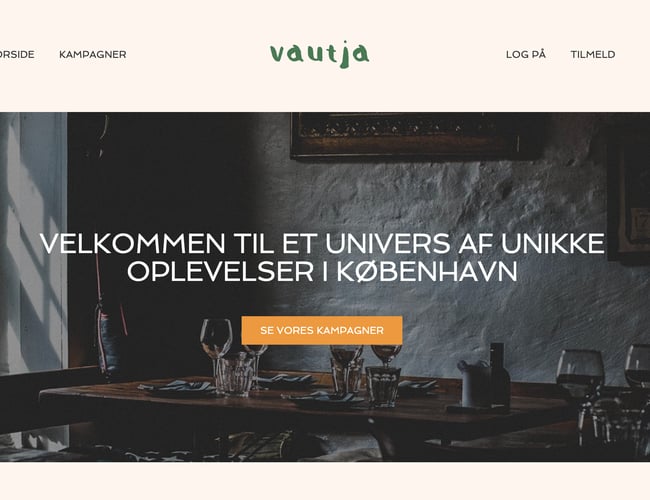 Platform til formidling af værdibeviser - Til restauranter, vinbarer, events