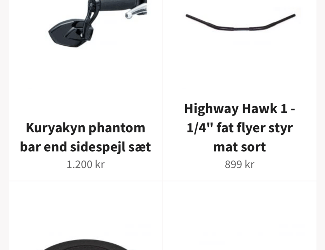 Noisy Customs - Motorcykel beklædning og dele med kæmpe potientiale og stor kundekreds