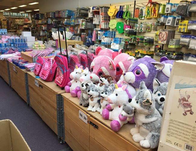 Nu har du chancen for at overtage vores butik for meget små penge