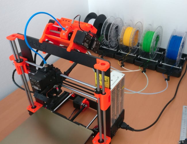 Danmarks største forhandler af 3D printere, tilbehør og reservedele