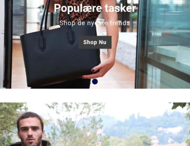 b-wear.dk - Webshop med salg af mærkevaretøj - Omsætning for 2019 var på 40.000 kr. 