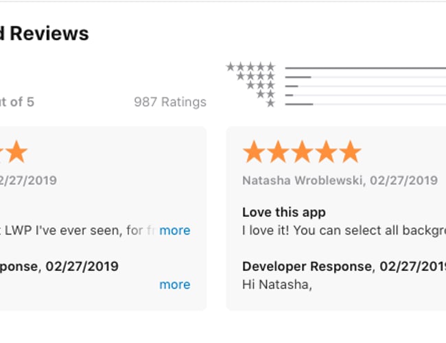 NEDSAT Profitable IOS App portfolio - passiv indkomst