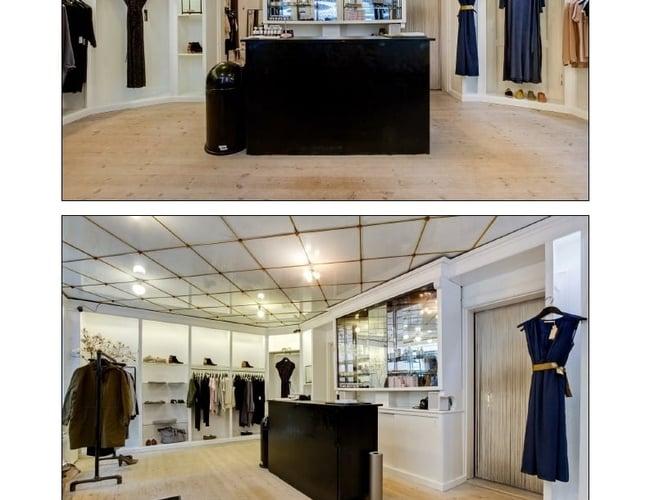 Super hyggelig butik med Dametøj centralt på østerbro - til hurtig overtagelse