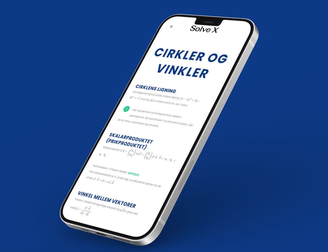 Platform som hjælpemiddel til TI-Nspire - lektiehjælpsvirksomhed 