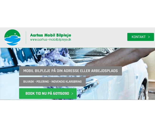 Mobil klargøringsfirma sælges - Åarhus Mobil Bilpleje - Omsætning 2019 ca. 200000 ex. moms