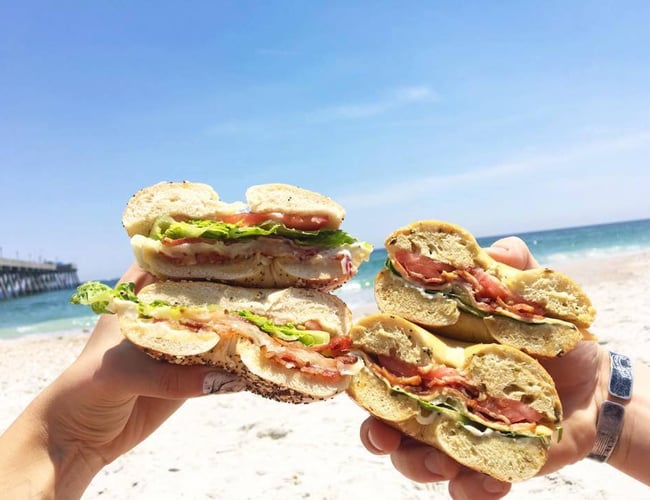 Nyistandsat bagel butik til salg i Hvidovre - 2500-3000 kr. daglig omsætning