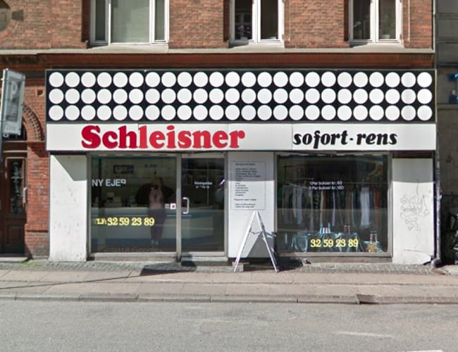 Renseri på Amagerbrogade med rens, vask og skrædder sælges.