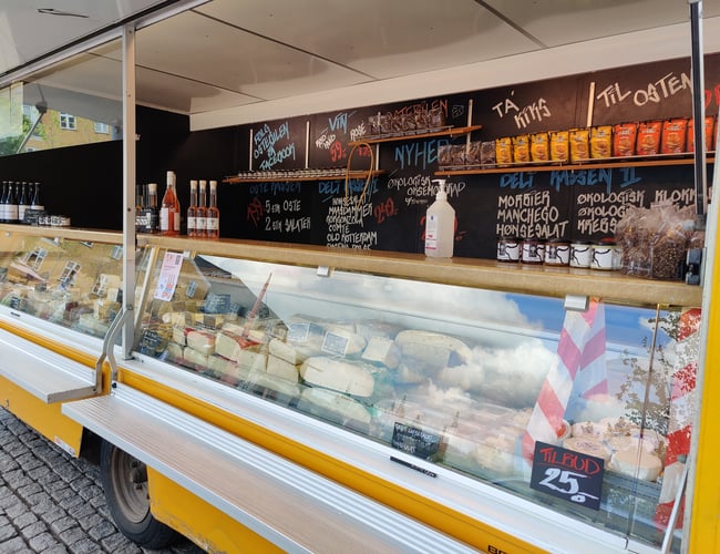 Nordsjællands hyggeligste ostevogn til billige penge