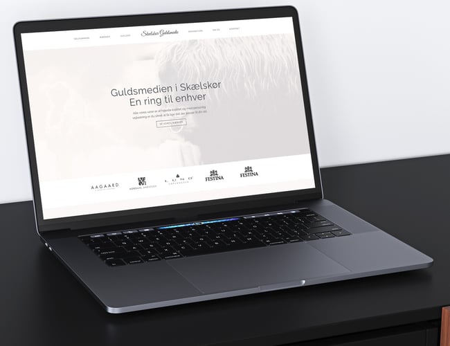 Guldsmedien i Solskinsbyen Skælskør - Bruttofortjeneste på 295.413 DKK	