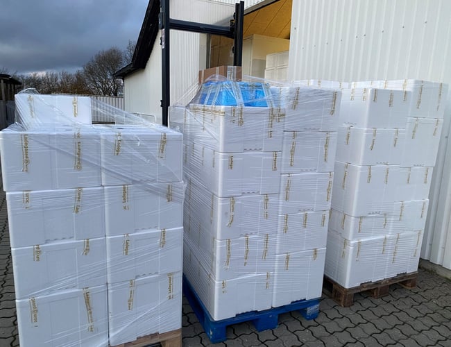 Salg af velfungerende webshop med salg af fødevarer - 50,24% tilbagevendende kunder 