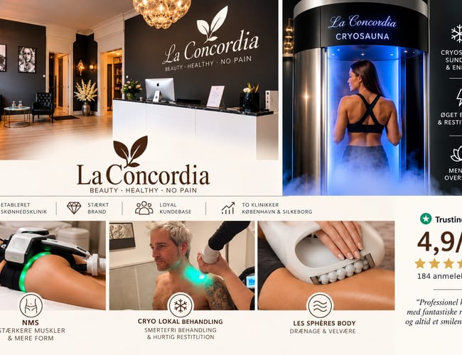 Etableret Beauty- og wellnessklinik på Østerbro med moderne behandlingsteknologier.
