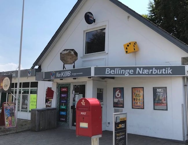 Stor Kiosk i Odense SV med spillehal, pakkeshop & danske spil - min. 90.000 kr pr. måneden