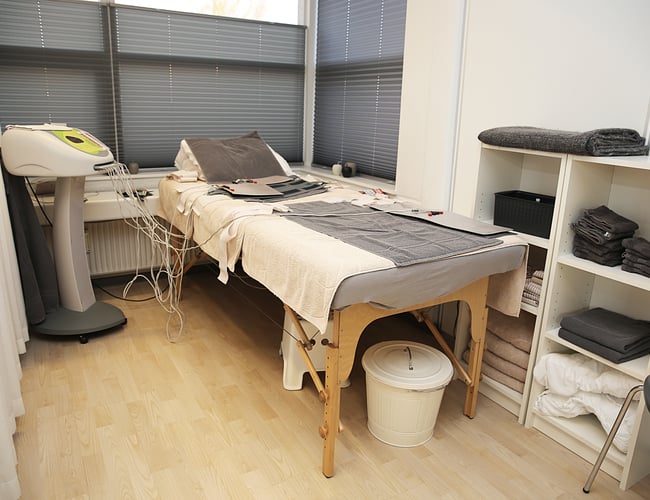 Attraktiv klinik til slanke- og smertebehandlinger