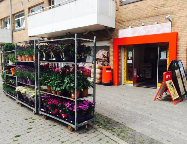 KØBMANDS BUTIK