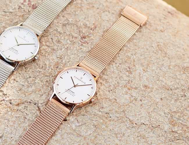 Webshop med unisex ure