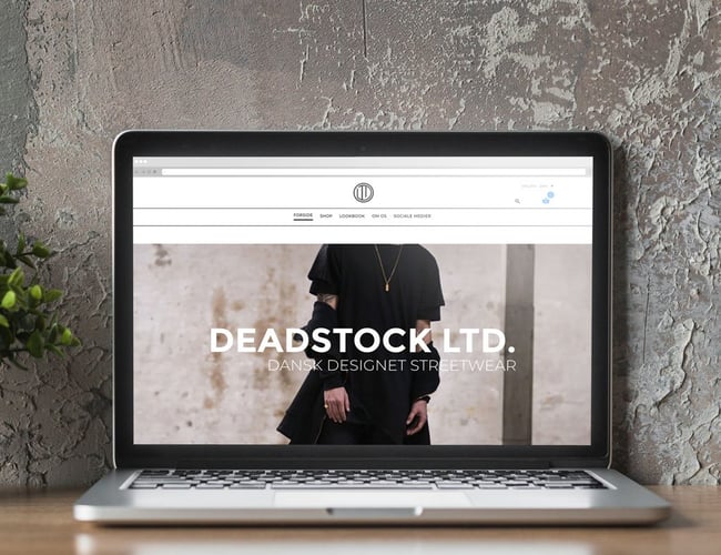 Deadstockltd.dk - Webshop med unikt tøjmærke - Kendt fra IIL7 butikken.