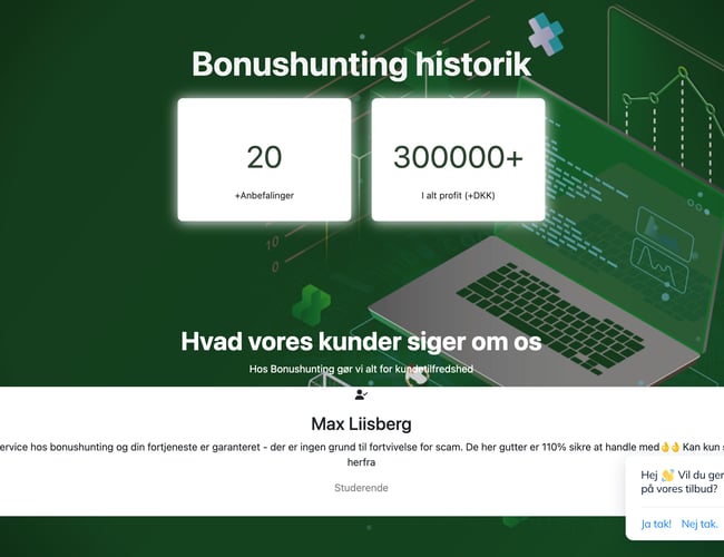 Bonushunting.dk ApS