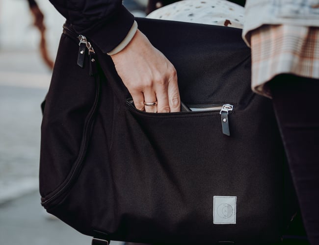 Baby Dreamer, designbeskyttet pusletaske webshop til salg