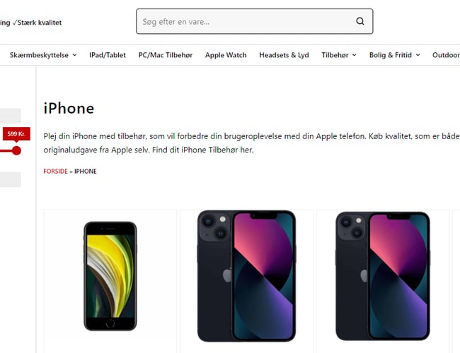 Autoritær domæne til affiliate marketing sælges