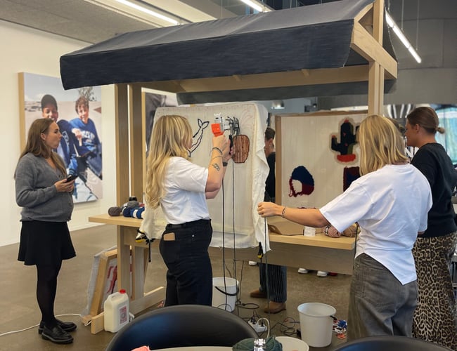 Overtag Danmarks førende Tufting Studio- Stærkt brand, loyal kundeskare og stort vækstpotentiale.