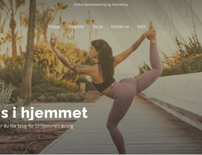 Køreklar dropshipping Webshop med alt klar til dig