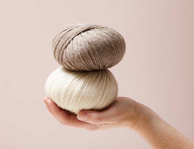 Webshop med salg af garn + eget garnbrand sælges 