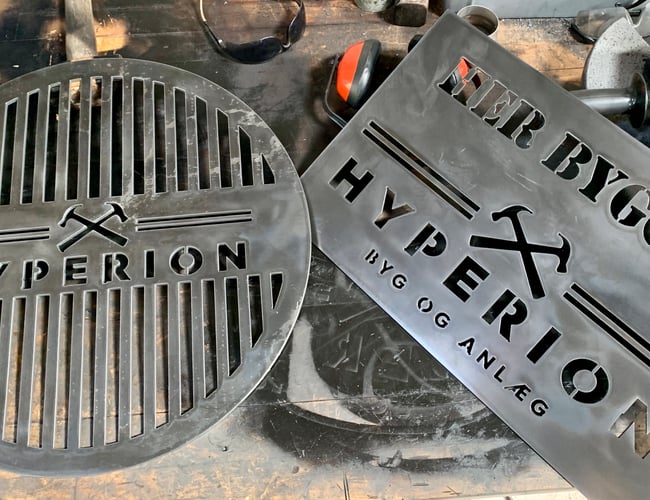 CNC plasmaskæring - Omsætter for ca 120.000 kr. pr år organisk