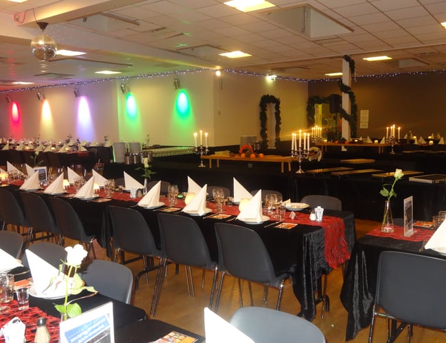 Ny pris! Fest- & EventCenter i Rødovre med overskud og løn til ejer til salg