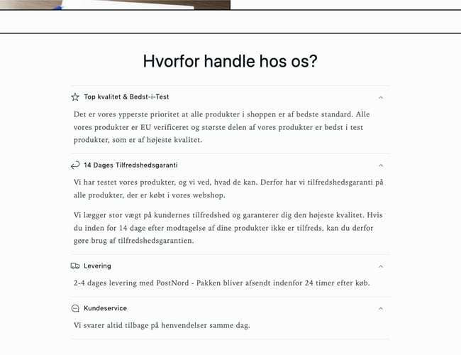 Trendpeople.dk - køreklar dropshiping webshop med 20 vinder produkter