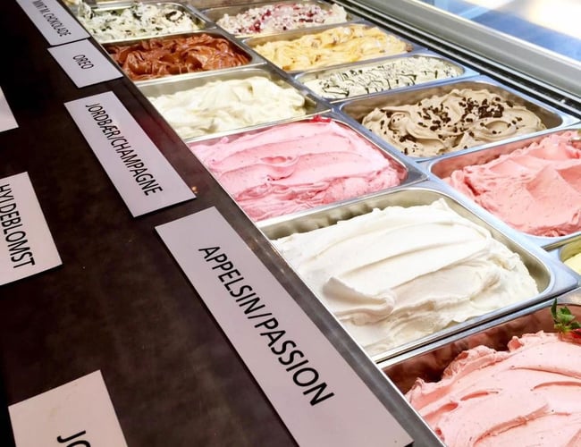 Tre veldrevne Paradis is butikker til salg -  4000 Roskilde - Aktiv siden 2007 - Stabil høj omsætning