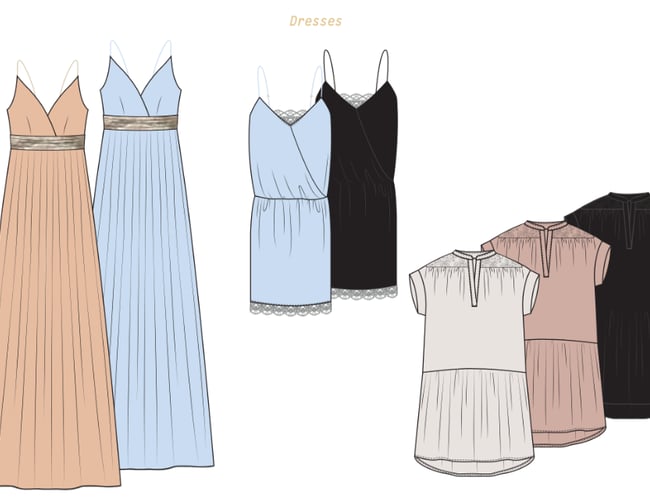 Ekslusivt million omsættende tøjmærke